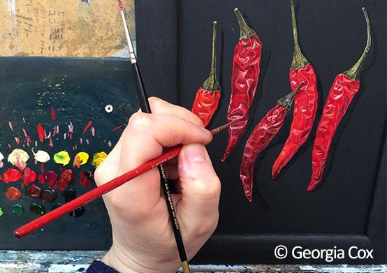 copyright (c) Georgia Cox